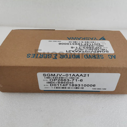 SGMJV-01AAA21 Yaskawa Servo Motor High Precision