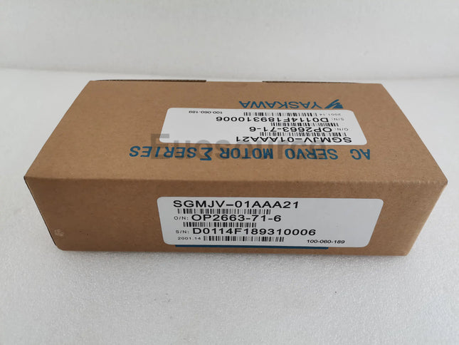 SGMJV-01AAA21 Yaskawa Servo Motor High Precision