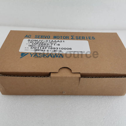 SGMJV-01AAA21 Yaskawa Servo Motor High Precision