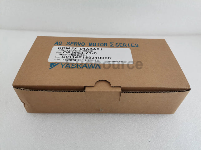 SGMJV-01AAA21 Yaskawa Servo Motor High Precision