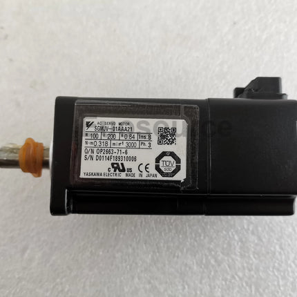SGMJV-01AAA21 Yaskawa Servo Motor High Precision
