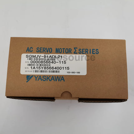 SGMJV-01ADL21 Yaskawa Servo Motor Sigma Series