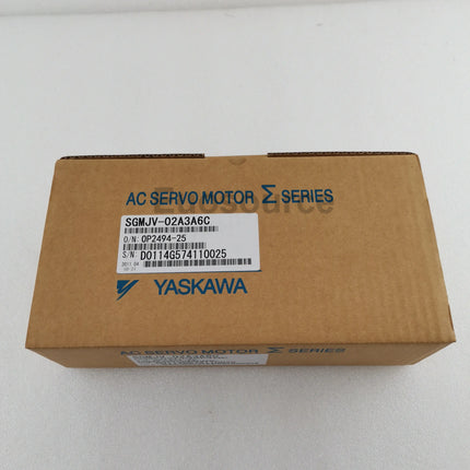 SGMJV-02A3A6C Yaskawa Servo Motor AC Servo