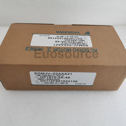 SGMJV-02AAA21 Yaskawa Servo Motor Absolute Encoder