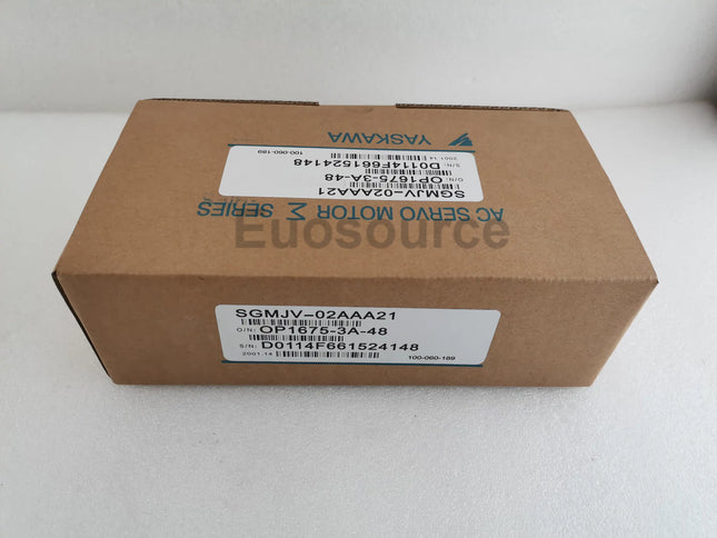 SGMJV-02AAA21 Yaskawa Servo Motor Absolute Encoder