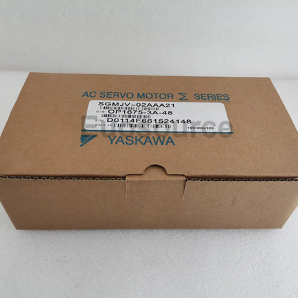 SGMJV-02AAA21 Yaskawa Servo Motor Absolute Encoder