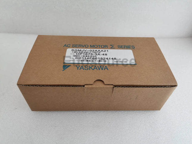 SGMJV-02AAA21 Yaskawa Servo Motor Absolute Encoder