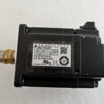SGMJV-02AAA21 Yaskawa Servo Motor Absolute Encoder