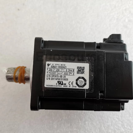 SGMJV-02ADA21 Yaskawa Servo Motor High Precision
