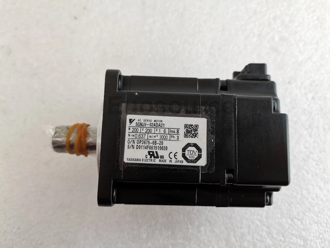 SGMJV-02ADA21 Yaskawa Servo Motor High Precision