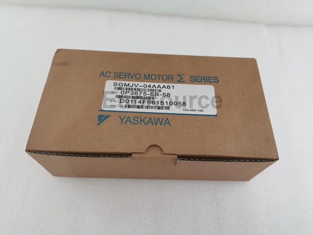 SGMJV-04AAA61 Yaskawa Servo Motor Sigma Series