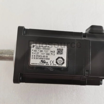 SGMJV-04AAA61 Yaskawa Servo Motor Sigma Series