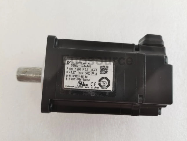 SGMJV-04AAA61 Yaskawa Servo Motor Sigma Series