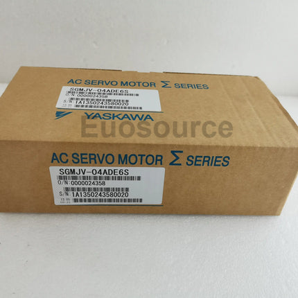 SGMJV-04ADE6S Yaskawa Servo Motor AC Servo