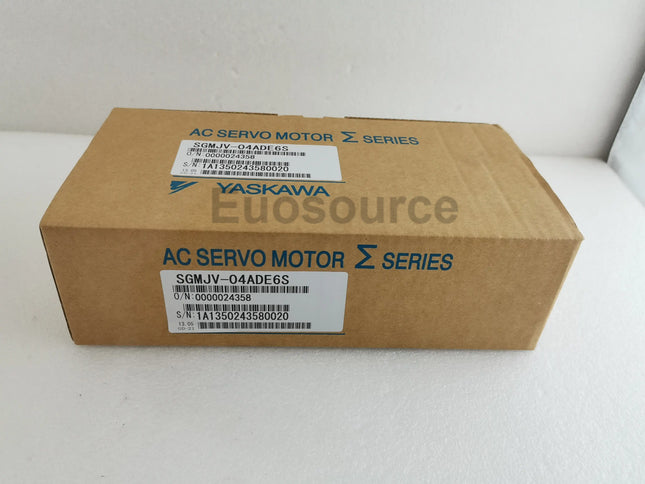SGMJV-04ADE6S Yaskawa Servo Motor AC Servo