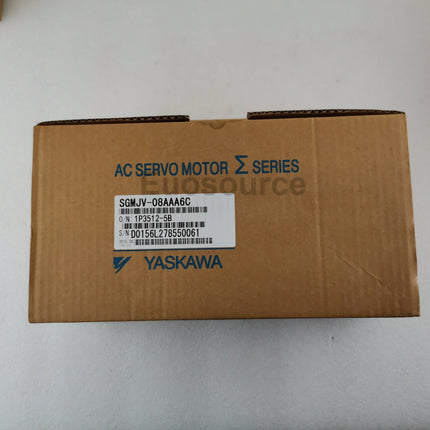 SGMJV-08AAA6C Yaskawa Servo Motor Sigma Series