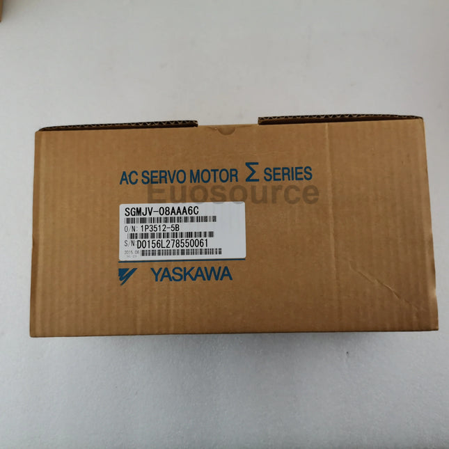 SGMJV-08AAA61 Yaskawa Servo Motor High Precision