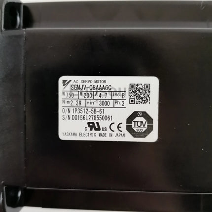 SGMJV-08AAA61 Yaskawa Servo Motor High Precision