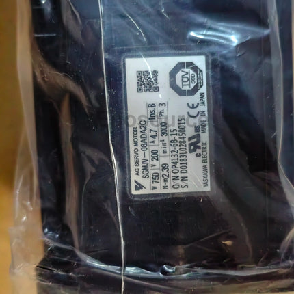 SGMJV-08ADA2C Yaskawa Servo Motor AC Servo