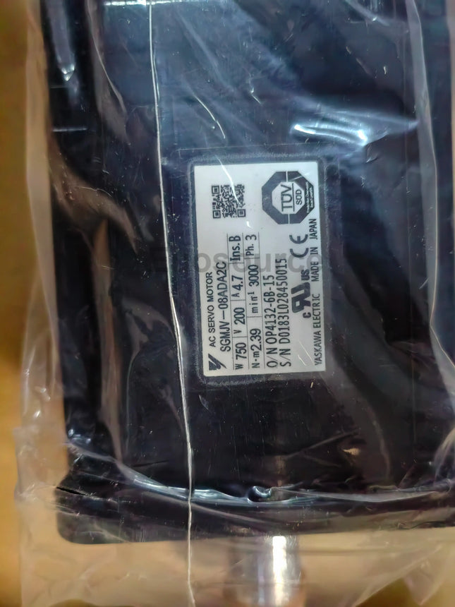 SGMJV-08ADA2C Yaskawa Servo Motor AC Servo