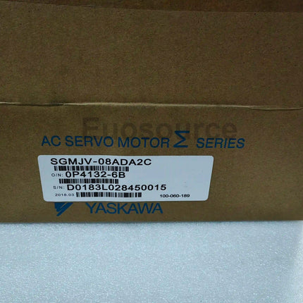 SGMJV-08ADA2C Yaskawa Servo Motor AC Servo