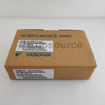 SGMJV-A5A3A6C Yaskawa Servo Motor High Precision