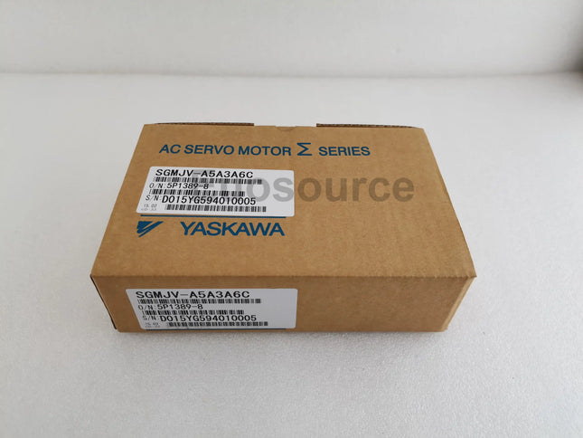 SGMJV-A5A3A6C Yaskawa Servo Motor High Precision
