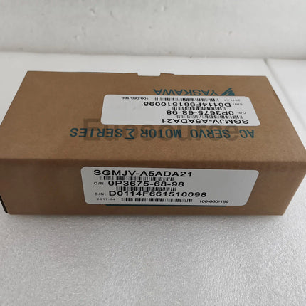 SGMJV-A5ADA21 Yaskawa Servo Motor Sigma Series