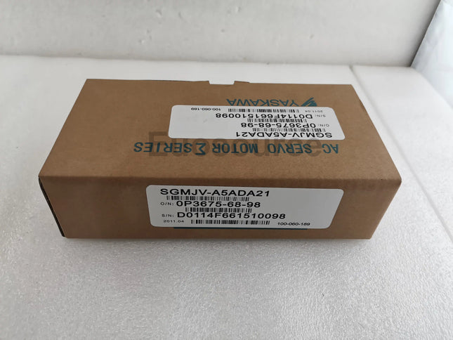 SGMJV-A5ADA21 Yaskawa Servo Motor Sigma Series