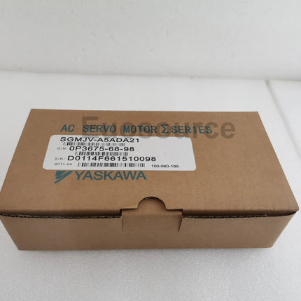 SGMJV-A5ADA21 Yaskawa Servo Motor Sigma Series