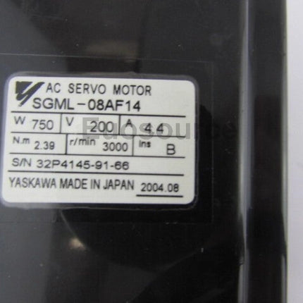 SGML-08AF14 Yaskawa Servo Motor Sigma Series