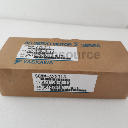 SGMM-A2S313 Yaskawa Servo Motor AC Servo