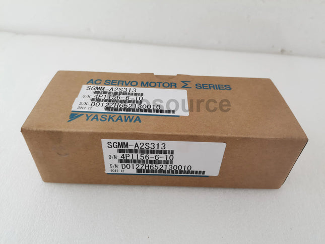 SGMM-A2S313 Yaskawa Servo Motor AC Servo