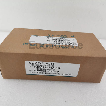SGMP-01A314 Yaskawa Servo Motor Absolute Encoder