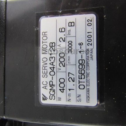 SGMP-04A312B Yaskawa Servo Motor AC Servo