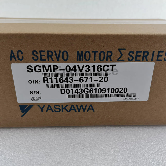 SGMP-04V316CT Yaskawa Servo Motor Sigma Series