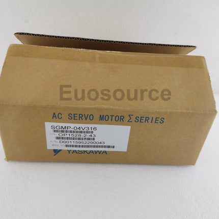 SGMP-04V316 Yaskawa Servo Motor High Precision
