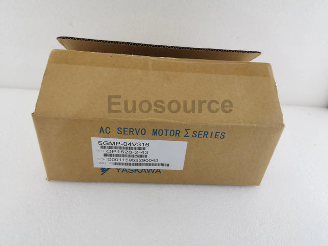 SGMP-04V316 Yaskawa Servo Motor High Precision