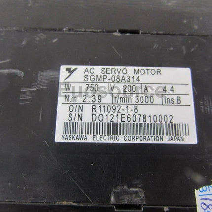 SGMP-08A314 Yaskawa Servo Motor AC Servo