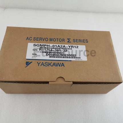 SGMPH-01A2A-YR12 Yaskawa Servo Motor AC Servo