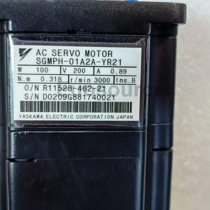 SGMPH-01A2A-YR21 Yaskawa Servo Motor High Precision
