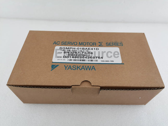 SGMPH-01BAE41D Yaskawa Servo Motor Sigma Series