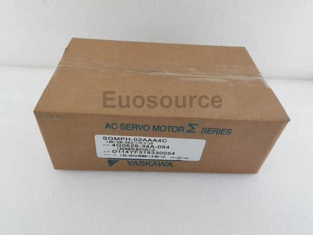 SGMPH-02AAA4C Yaskawa Servo Motor High Precision