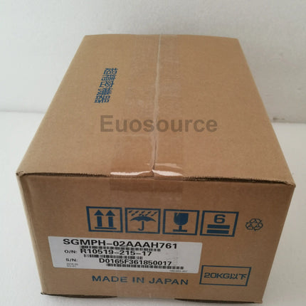 SGMPH-02AAAH761 Yaskawa Servo Motor Sigma Series