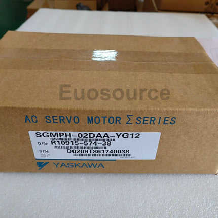 SGMPH-02DAA-YG12 Yaskawa Servo Motor Absolute Encoder