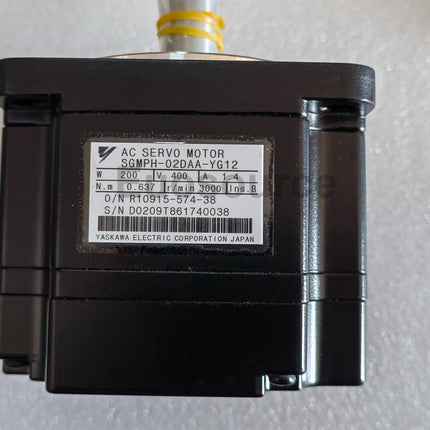SGMPH-02DAA-YG12 Yaskawa Servo Motor Absolute Encoder