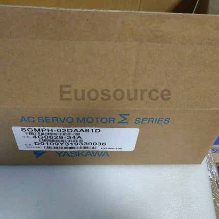 SGMPH-02DAA61D Yaskawa Servo Motor High Precision