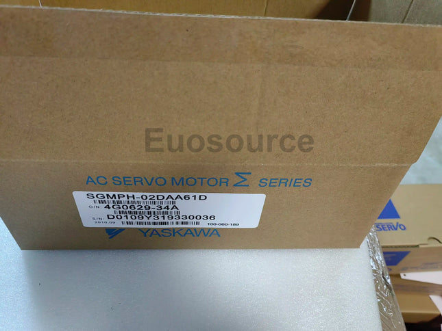SGMPH-02DAA61D Yaskawa Servo Motor High Precision