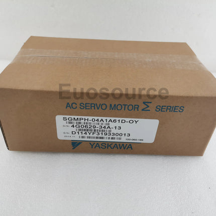 SGMPH-04A1A61D-OY Yaskawa Servo Motor Sigma Series