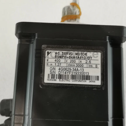 SGMPH-04A1A61D-OY Yaskawa Servo Motor Sigma Series